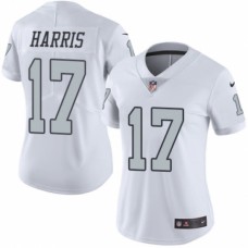 Men's Nike Oakland Raiders #17 Dwayne Harris Limited Green Salute to Service Tank Top NFL Jersey