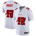 Men's Tampa Bay Buccaneers #12 Tom Brady White Nike White Shadow Edition Limited Stitched Jersey