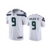 Men's Seattle Seahawks #9 Kenneth Walker III White Vapor Untouchable Limited Stitched Jersey