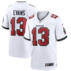 Men's Tampa Bay Buccaneers #13 Mike Evans Nike White Game Stitched Jersey.webp