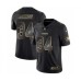 Men's Oakland Raiders #34 Bo Jackson Black Golden Edition 2019 Vapor Untouchable Limited Jersey