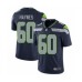 Men's Seattle Seahawks #60 Phil Haynes Navy Blue Team Color Vapor Untouchable Limited Player Football Jersey