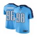 Men's Tennessee Titans #98 Jeffery Simmons Limited Light Blue Rush Vapor Untouchable Football Jersey