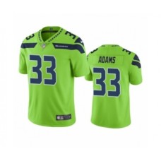 Men's Color Rush Limited Seattle Seahawks #33 Jamal Adams Green Stitched Jersey