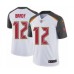 Men's Tampa Bay Buccaneers #12 Tom Brady White Vapor Untouchable Limited Player Football Stitched Jersey