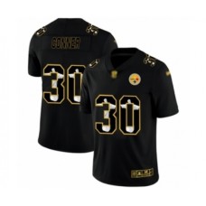 Men's Pittsburgh Steelers #30 James Conner Black Jesus Faith Limited Player Football Stitched Jersey