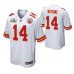 Kansas City Chiefs Super Bowl LV Sammy Watkins Jersey White Game