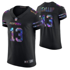 Dallas Cowboys Michael Gallup #13 Vapor Elite Black golden special edition Jersey