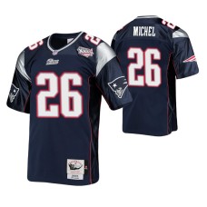 Sony Michel New England Patriots Throwback Navy Retired Player Authentic Jersey