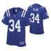 Indianapolis Colts Rock Ya-Sin Royal Pro Line Player Jersey