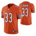 Bears Jaylon Johnson 2020 NFL Draft Orange Jersey Vapor Limited