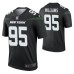 Quinnen Williams New York Jets Black 2019 NFL Draft Color Rush Legend Jersey