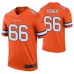 Dalton Risner Denver Broncos Orange 2019 NFL Draft Color Rush Legend Jersey