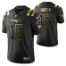 New England Patriots N'Keal Harry Golden Edition Black Jersey