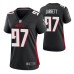 Grady Jarrett Atlanta Falcons Black Game Jersey Women