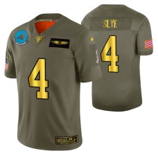 NFL 100th Season Carolina Panthers Joey Slye Men 2019 Salute to Service Jersey