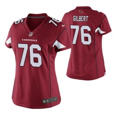 Arizona Cardinals Marcus Gilbert Cardinal Game Women Jersey