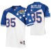 1994 Pro Bowl Green Bay Packers #35 LeRoy Butler White Blue NFC Authentic Jersey