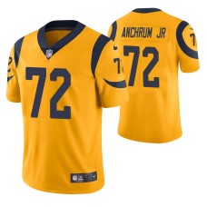 Los Angeles Rams Tremayne Anchrum Jr. Color Rush Limited Gold Jersey