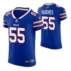 Buffalo Bills No. 55 Jerry Hughes Vapor Elite Royal Jersey