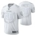 Las Vegas Raiders #20 Damon Arnette Vapor Limited White Platinum Jersey