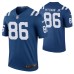 Michael Pittman Jr. Indianapolis Colts Blue 2020 NFL Draft Color Rush Legend Jersey