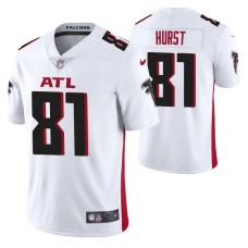 Atlanta Falcons Hayden Hurst Vapor Limited White Jersey