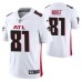 Atlanta Falcons Hayden Hurst Vapor Limited White Jersey