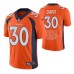 Denver Broncos #Terrell Davis Limited Edition Orange Career Highlight Jersey