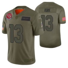 Christian Kirk Arizona Cardinals Camo 2019 Salute to Service Limited Jersey