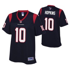 Houston Texans DeAndre Hopkins 2019 Navy Pro Line Player Jersey