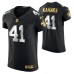 Men New Orleans Saints Alvin Kamara Golden Edition Black Elite Jersey