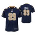 Youth Los Angeles Rams #89 Tyler Higbee Navy Nike Team Color Game Jersey