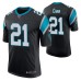 Jeremy Chinn Panthers 2020 NFL Draft Black 100th Season Vapor Limited Jersey