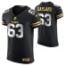 San Francisco 49ers Ben Garland #63 Golden Edition Black Elite Jersey