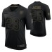 Josh Jacobs No. 28 Las Vegas Raiders Black Salute To Service 2020 Limited Jersey