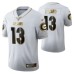 Green Bay Packers Allen Lazard 100th Season Jersey White Vapor Limitd Golden Edition