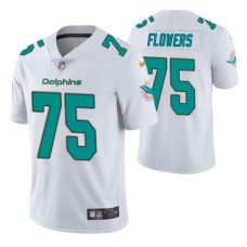 Miami Dolphins Ereck Flowers Vapor Untouchable Limited White Jersey