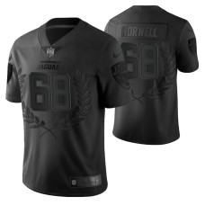 Jacksonville Jaguars #68 Andrew Norwell Vapor Limited Black Jersey