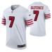 Colin Kaepernick San Francisco 49ers White Color Rush Legend Jersey