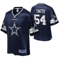 Men Dallas Cowboys Jaylon Smith Team Icon Navy Jersey