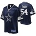 Men Dallas Cowboys Jaylon Smith Team Icon Navy Jersey