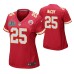 LeSean McCoy Kansas City Chiefs Super Bowl LIV Women Red Game Jersey