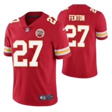 Rashad Fenton Kansas City Chiefs Red Vapor Untouchable Limited Jersey