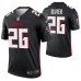 Men Isaiah Oliver #26 Atlanta Falcons Black Legend Jersey