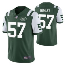 Men New York Jets C.J. Mosley Green Vapor Untouchable Limited Jersey