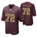 Washington Redskins James Smith-Williams Alternate Game #72 Burgundy Jersey