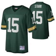 Men Green Bay Packers Bart Starr Green Legacy Replica Jersey