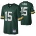 Men Green Bay Packers Bart Starr Green Legacy Replica Jersey