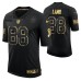 Men Dallas Cowboys No. 88 CeeDee Lamb Golden Limited Black Jersey